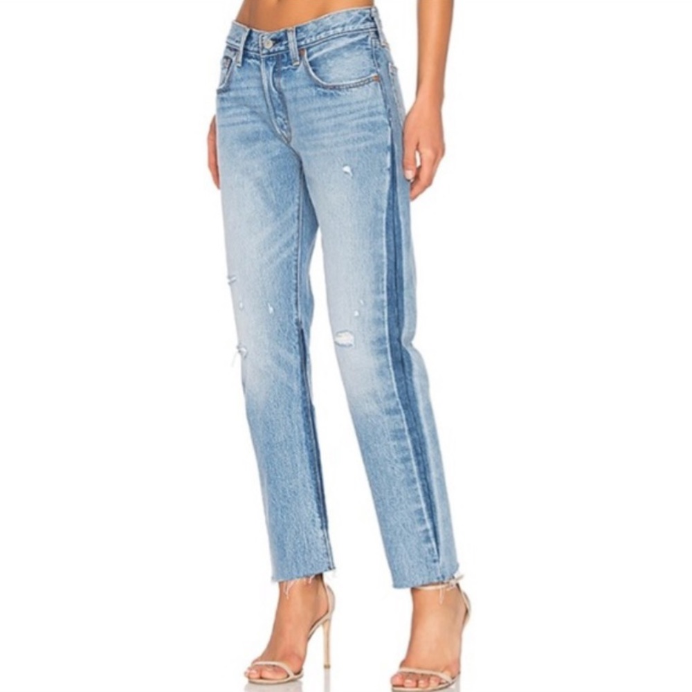 Levi’s 501 button fly jeans